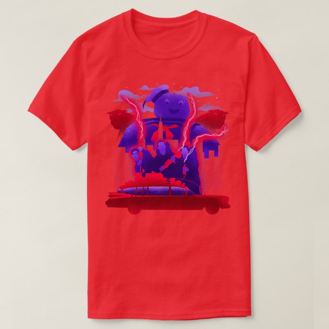 Ghostly Night T-Shirt (Design Front)