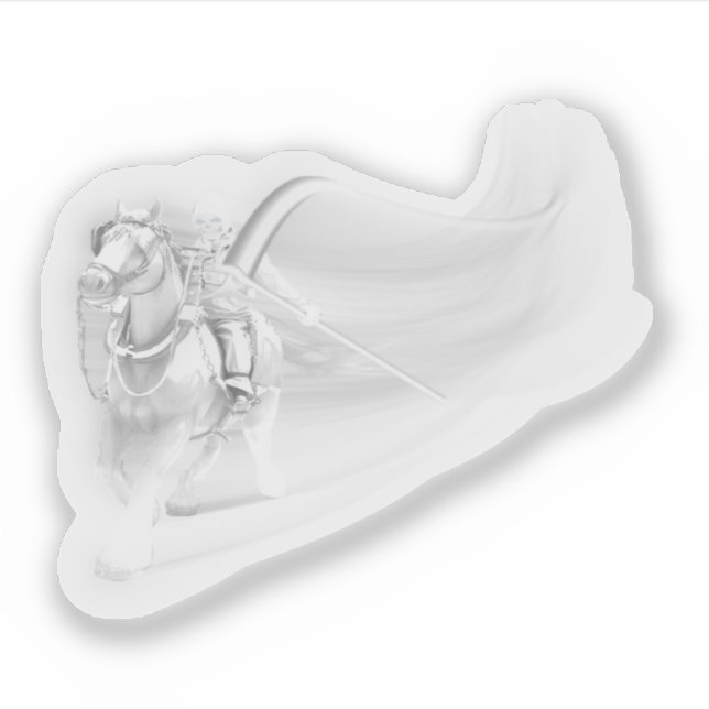 Ghostly Reaper Rides Again Halloween (Front)