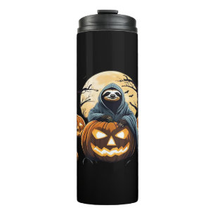 Ghostly Sloth's Midnight Haunt Classic T-Shirt Thermal Tumbler