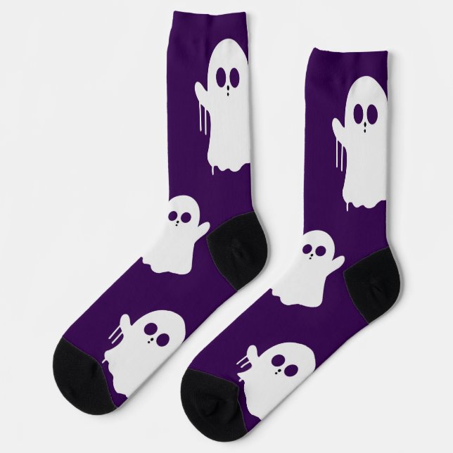 Ghostly Socks  (Left)