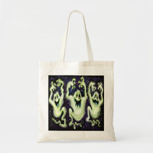 Ghostly Trio Tote Bag
