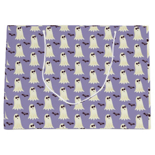 Ghosts and bats gift bag