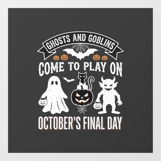 Ghosts and Goblins Halloween October Final Day_1 (Sheet)