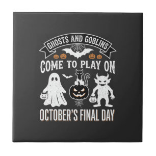 Ghosts and Goblins Halloween October Final Day_1 Tile