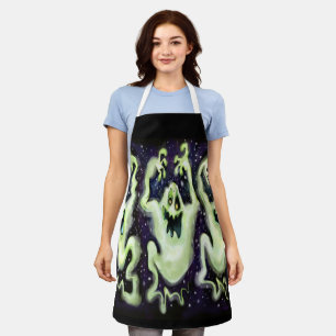 Ghosts Apron