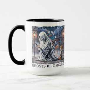 Ghosts Be Ghostin’ Mug