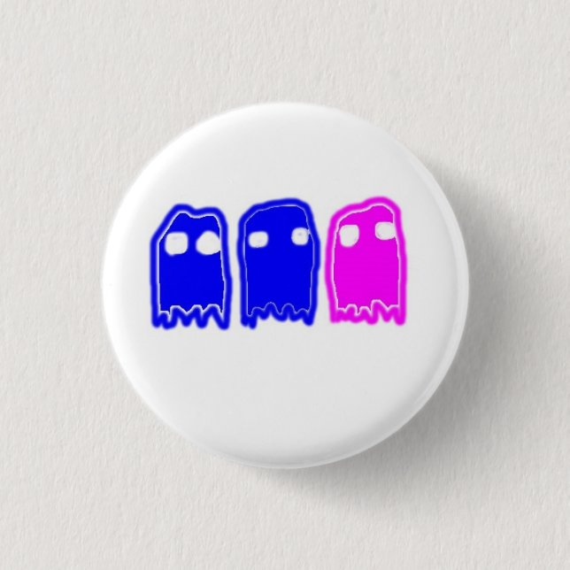 Ghosts Button (Front)