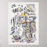 Ghosts by Paul Nash: Hauntingly Beautiful Art