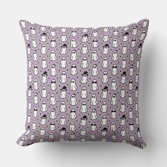 Ghosts Cushion (Front)