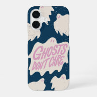 Ghosts Don’t Care - Cute Pastel Goth Halloween