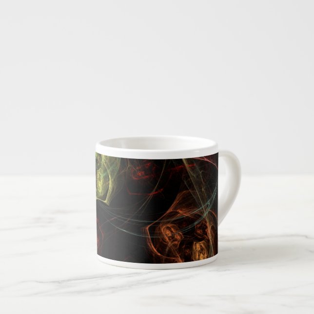 Ghosts Espresso Cup (Front Right)