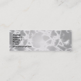 Ghosts from the past! mini business card