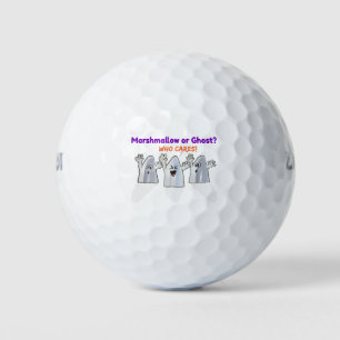 ghosts funny gift golf balls