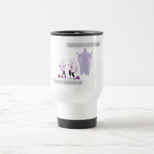 Ghosts Get Spooked Design Travel Mug