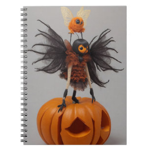 Ghosts & Goblins Creepy Halloween notebook
