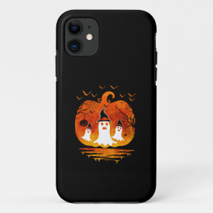 GHOSTS HALLOWEEN COSTUME PUMPKIN FALL SEASON GIFTS Case-Mate iPhone CASE