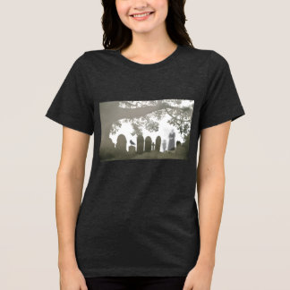 Ghosts in a Graveyard  Tri-Blend Shirt