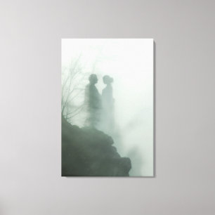 Ghosts in Fog Canvas Print