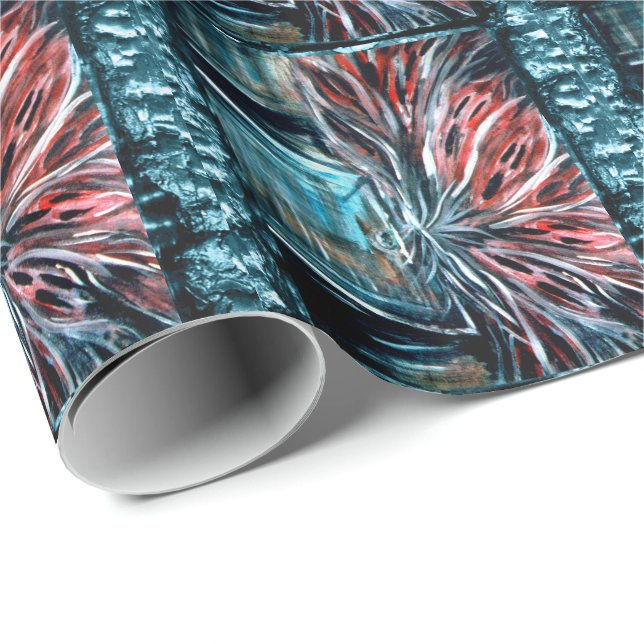 Ghosts In The Closet Wrapping Paper (Roll Corner)