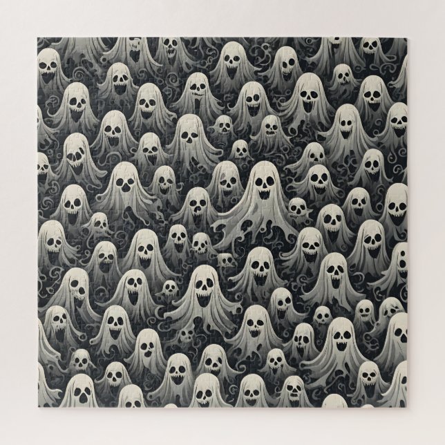 Ghosts Jigsaw Puzzle (Vertical)