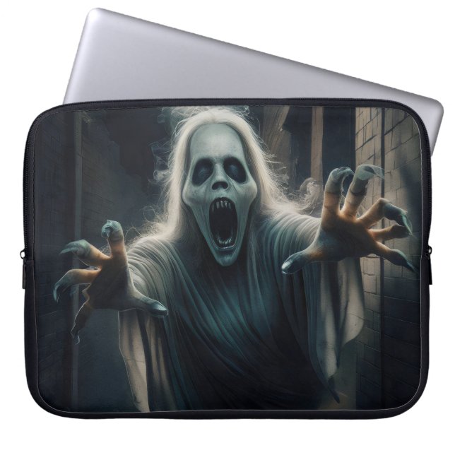 Ghosts. Laptop Sleeve (Front)