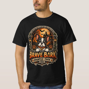 Ghosts Need Permission Dachshund Halloween Guard D T-Shirt