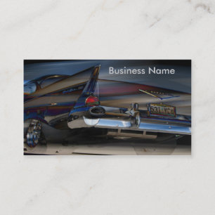 Ghosts of '57 business card