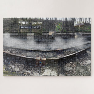 Ghosts of a Railway. Jigsaw Puzzle