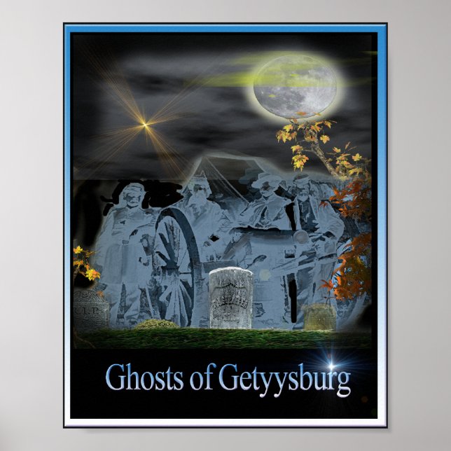 ghosts of Gettysburgh Poster (Front)