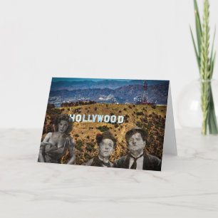 Ghosts of Hollywood Card