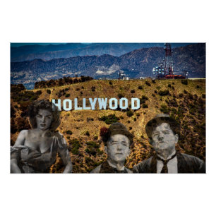 Ghosts of Hollywood Poster