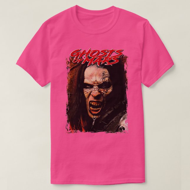 Ghosts Of Mars  T-Shirt (Design Front)