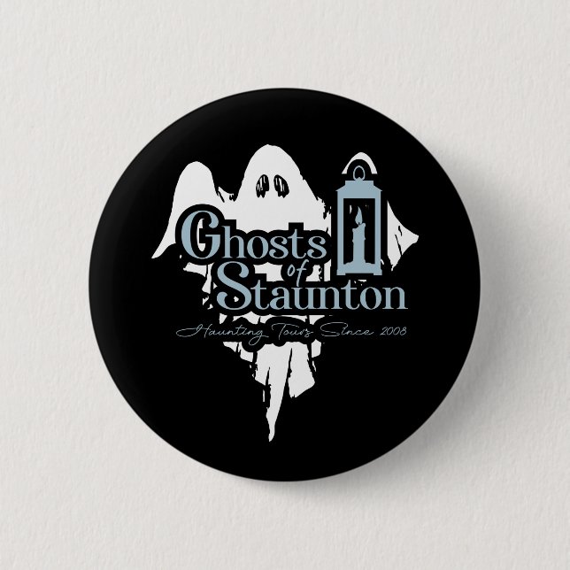 Ghosts of Staunton Button (Front)