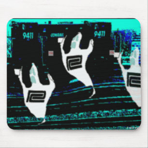 Ghosts of The Northeast Corridor Railroads Mouse Pad