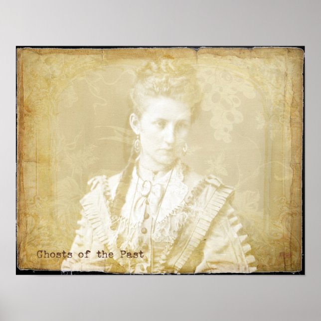 Ghosts of the Past Poster (Front)