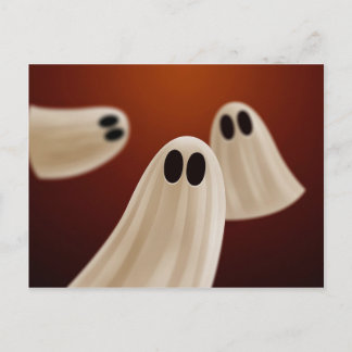 Ghosts Postcard