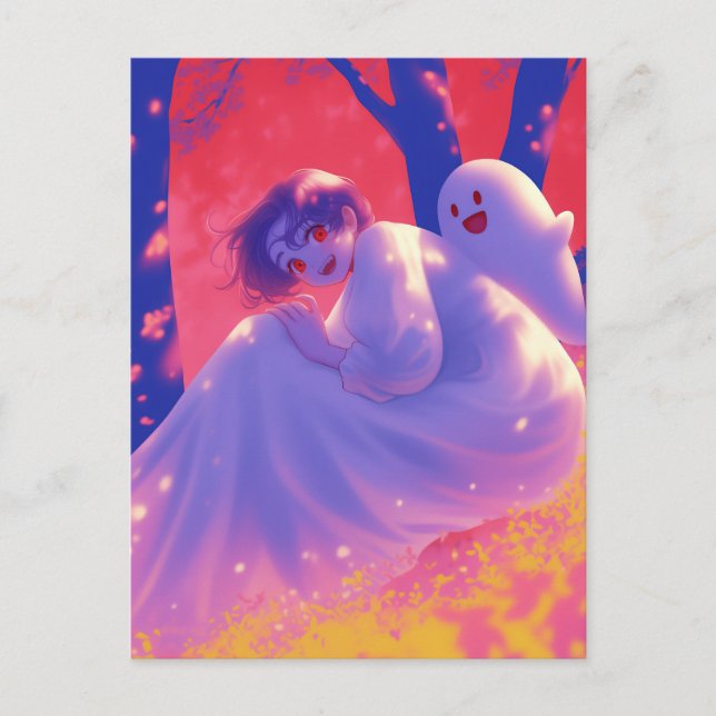 Ghosts Postcard (Front)