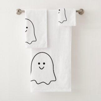 Ghosts - Set of 3 Towels