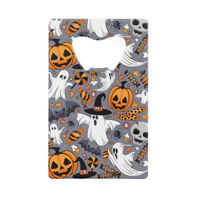 Ghosts Spooky and Creepy Cute Monsters (Front)
