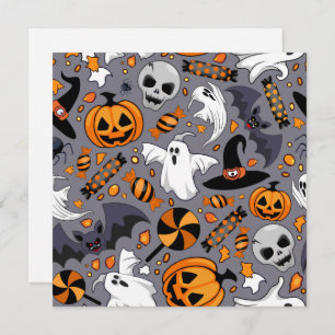 Ghosts Spooky and Creepy Cute Monsters