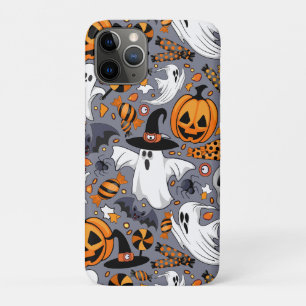 Ghosts Spooky and Creepy Cute Monsters Case-Mate iPhone Case