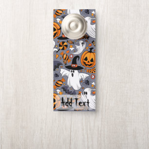 Ghosts Spooky and Creepy Cute Monsters Door Hanger
