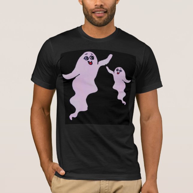 Ghosts T-Shirt (Front)
