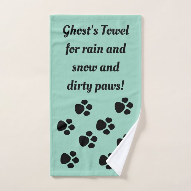 Ghost's Towel (Hand Towel)