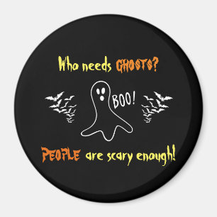 Ghosts vs. People Magnet
