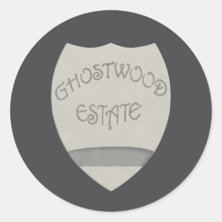 Ghostwood Estate Classic Round Sticker