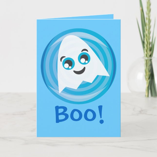 Ghosty Card (Front)