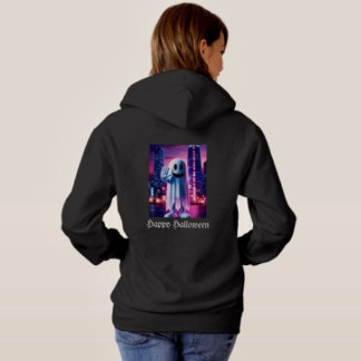 Ghosty Wave & Urban Lights  Hoodie