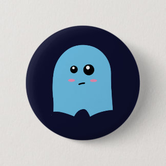 Ghostyshorts 6 Cm Round Badge