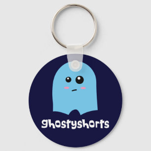 Ghostyshorts Key Ring